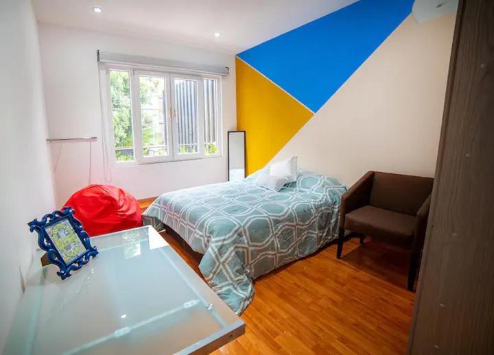 Hotel Mre Goldsmith Polanco Mexiko-Stadt Zimmer foto