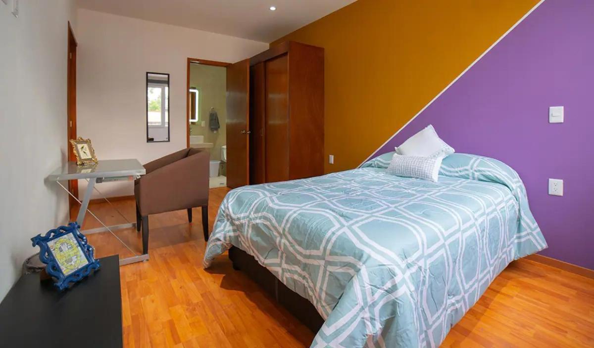 Hotel Mre Goldsmith Polanco Mexiko-Stadt Zimmer foto