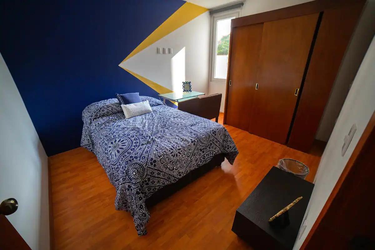 Hotel Mre Goldsmith Polanco Mexiko-Stadt Zimmer foto